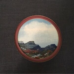 Scenic Landscape Art ~ Cliffs Meeting the Horizon